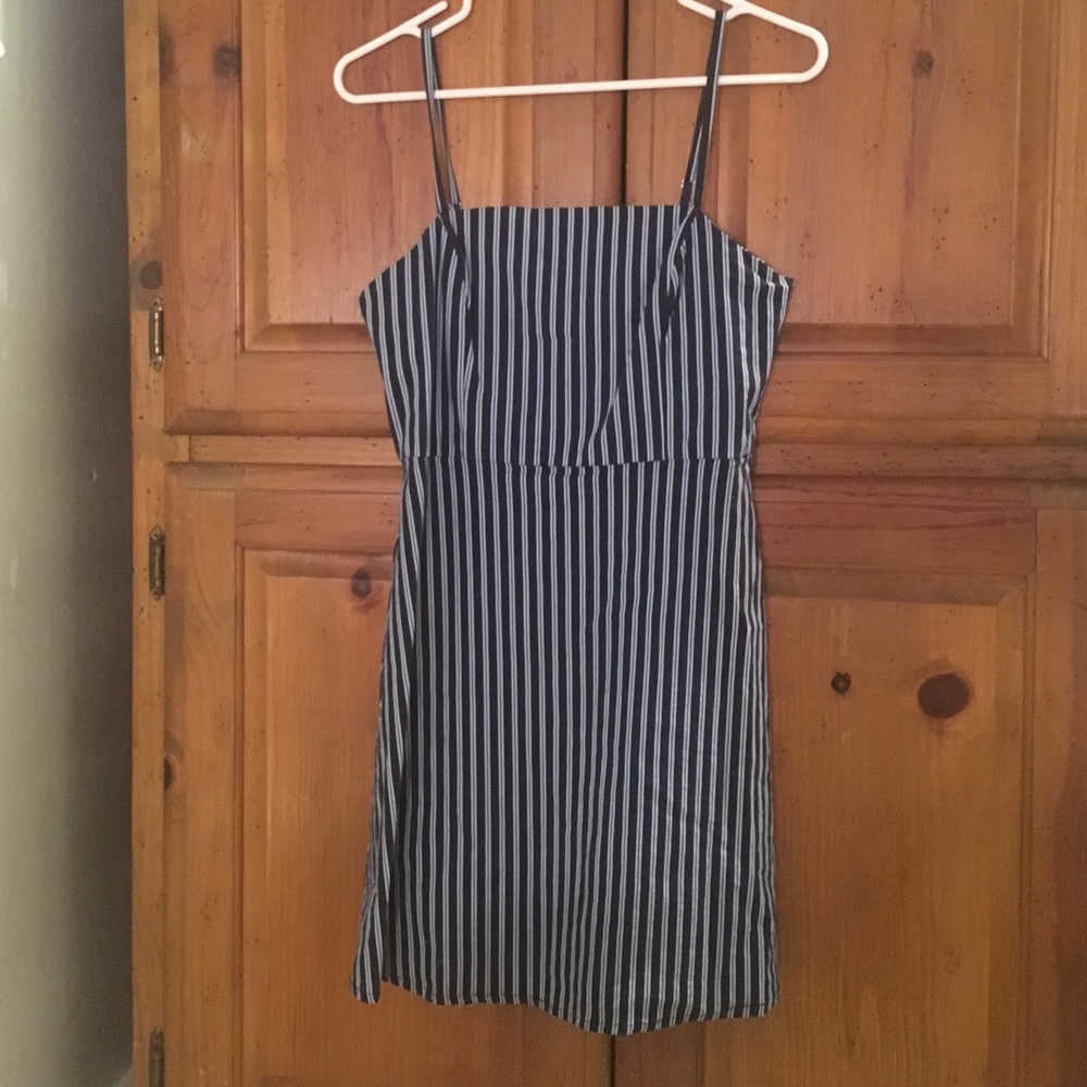 Komichi blue from ur band outfitters striped dress